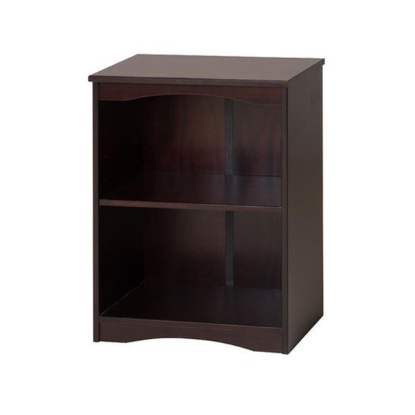 Camaflexi Camaflexi 41102 Essentials Wooden Bookcase  48 in. High - Cappuccino Finish 41102
